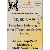 "Kindzmarauli" Rotwein 0,75 L