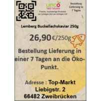Lemberg Buckellachskaviar 250g