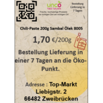 Chili-Paste 200g Sambal Ölek 8005