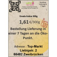 Emela Kobra 300g