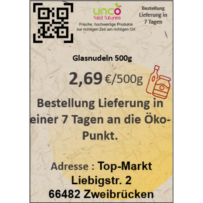 Glasnudeln 500g
