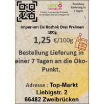 Imperium Eis Rozhok Drei Pralinen 100g