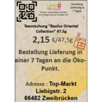 Teemischung "Basilur Oriental Collection" 47.5g