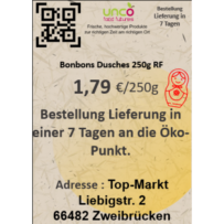 Bonbons Dusches 250g RF