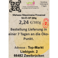 Maheew Mayonnaise Provansal 50,5% DP 380g