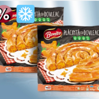 Teigröllchen mit Kürbis zum Placinta aufbacken tiefgefroren / rulata cu dovleac 800 g