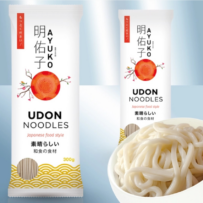Udon-Nudeln (die dicksten Nudeln aus Japan) 300 g