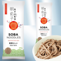 Soba-Nudeln aus Buchweizen 300 g