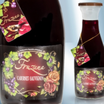 Rotwein "Cabernet-Sauvignon", lieblich, 12,5%, 1000ml