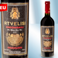 Rotwein "Kindzmarauli", lieblich, 11,5%, 750ml