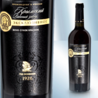 Rotwein "Krymski Wine Exklusiv", trocken, 11,4%, 750ml