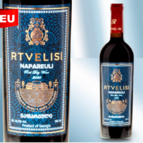 Rotwein "Napareuli", trocken, 13,5%, 750ml