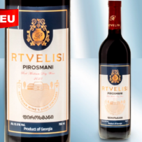 Rotwein "Pirosmani", halbtrocken, 12%, 750ml