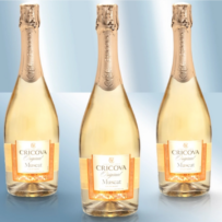 Schaumwein "Muscat", weiß, halbtrocken, 12%, 750ml