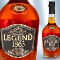 Weinbrand "Legend 1863", 40%, 700ml