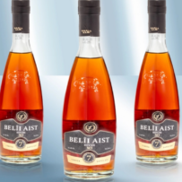 Weinbrand "Belyj Aist", Divin XO, 7 Jahre, 40%, 500ml