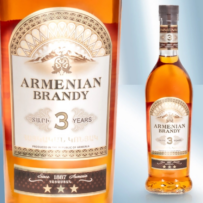 Weinbrand "Arcon", 3 Jahre, 40%, 500ml