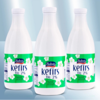 Fettarmer Kefir, 2% Fett, 1000ml