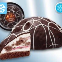 Kuppeltorte "Teddy" mit Kirschfüllung und kakaohaltiger 700 g