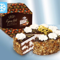 Schichttorte nach Kiev-Art, mit Mandeln und Haselnüssen 650 g