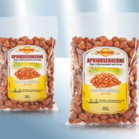 Aprikosenkerne, getroknet. 200 g