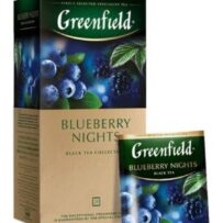 Tee Greenfield black Blueberry Nights 25Stx1,5g