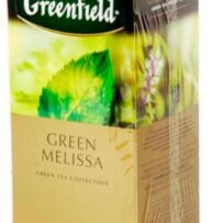 Tee Greenfield grün Melissa 25Stx1,5g