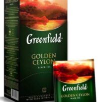 Tee Greenfield Golden Ceylon 25Stx2g
