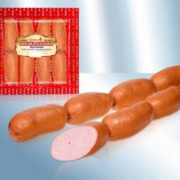 Brühwurstspezialität nach polnischer Rezeptur Mini Parowki ~ 400 g