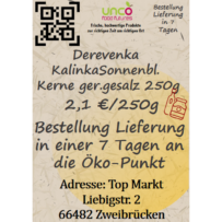 Derevenka KalinkaSonnenbl. Kerne ger.gesalz 250g