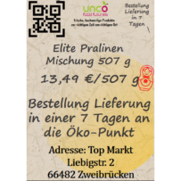 Elite Pralinen Mischung 507 g