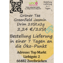 Grüner Tee Greenfield Jasmin Drim 25St.x2g