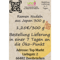 Ramen Nudeln aus Japan 300 g