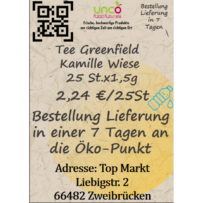 Tee Greenfield Kamille Wiese 25St.x1,5g
