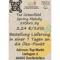 Tee Greenfield Spring Melody 25Stx1,5g