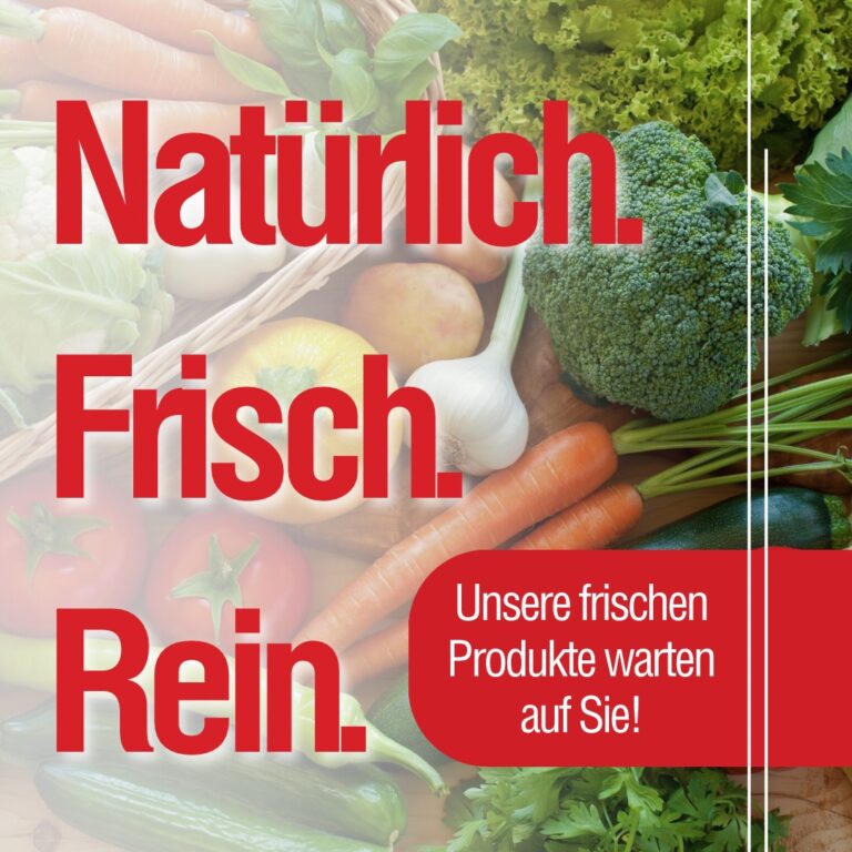 Frische Produkte bei Top Markt Zweibrücken!