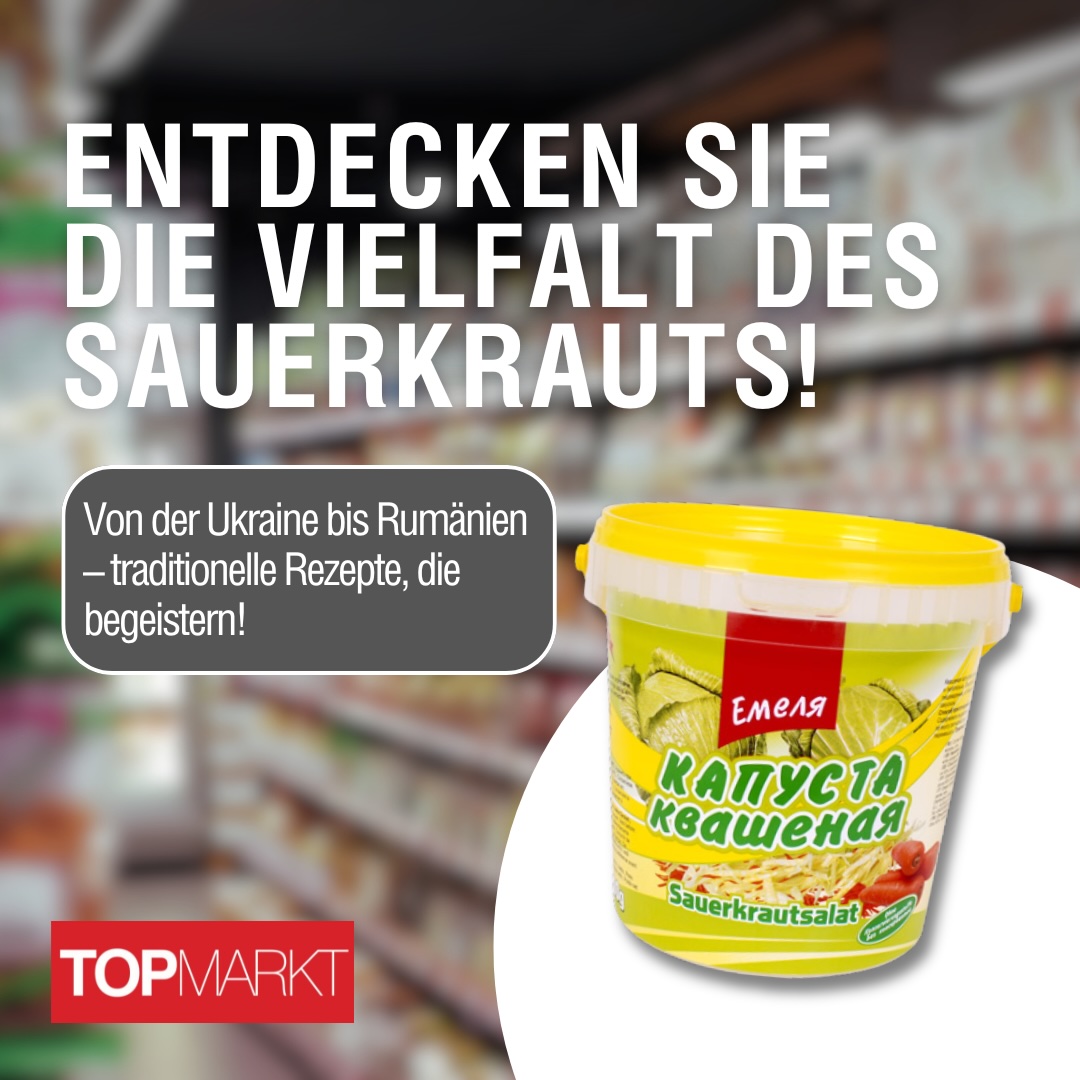 Krautspezialitäten aus Osteuropa